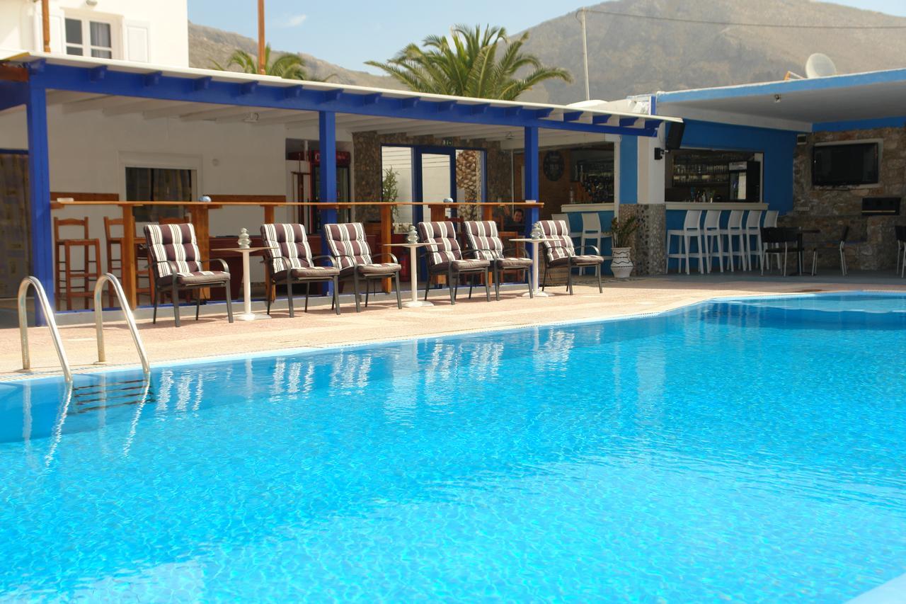 Kalipso Villas Перисса Экстерьер фото