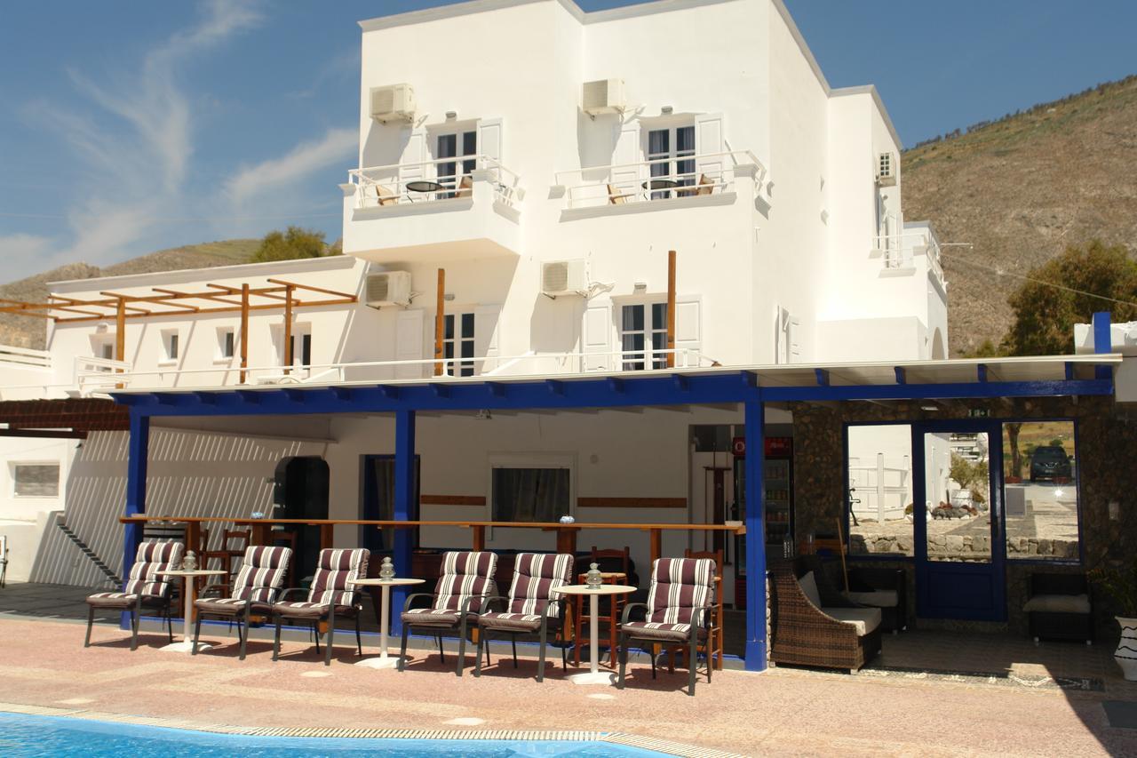 Kalipso Villas Перисса Экстерьер фото